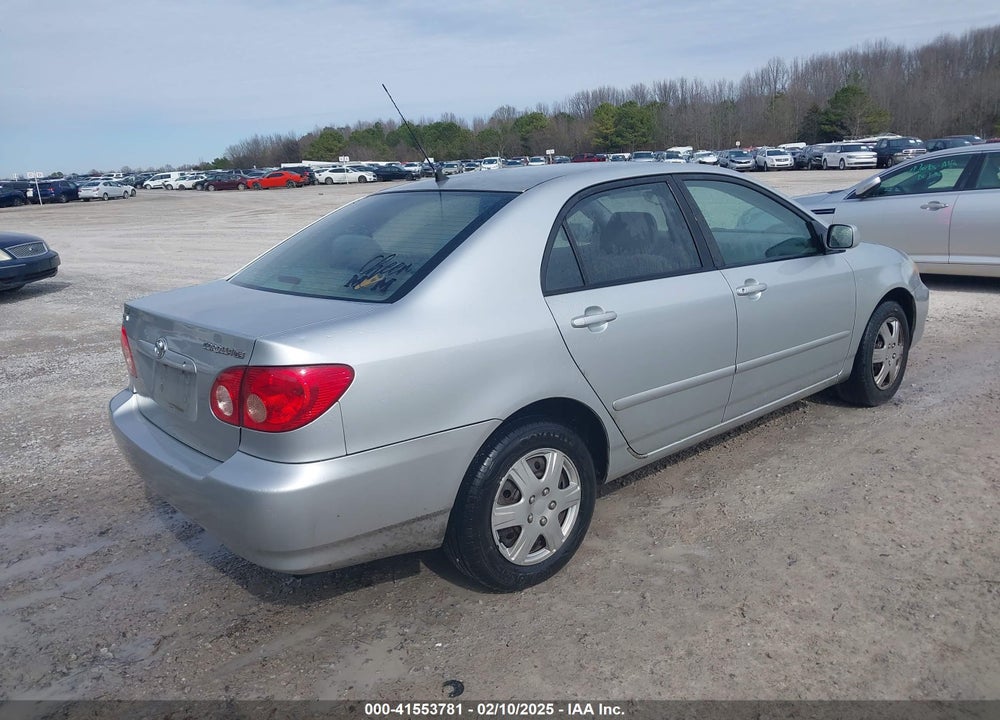 2005 TOYOTA COROLLA LE VIN: 1NXBR32E45Z448147