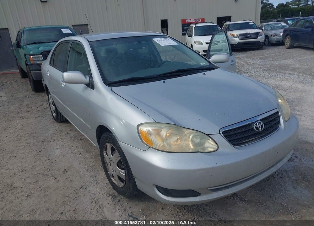 2005 TOYOTA COROLLA LE VIN: 1NXBR32E45Z448147