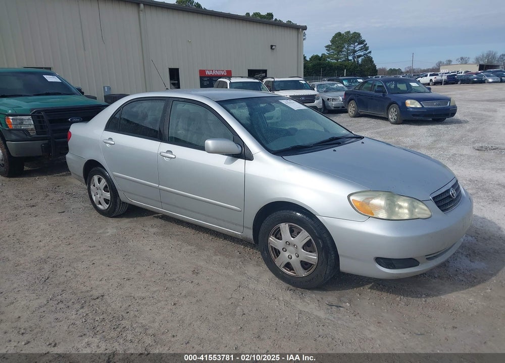 2005 TOYOTA COROLLA LE VIN: 1NXBR32E45Z448147