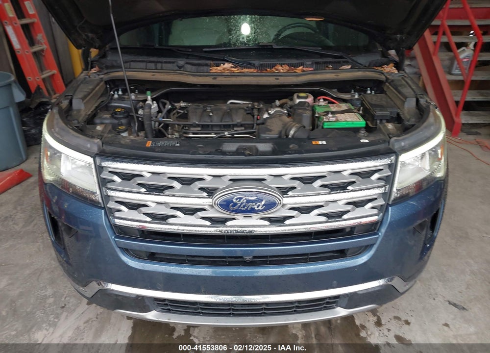 2019 FORD EXPLORER LIMITED VIN: 1FM5K7F85KGB12353