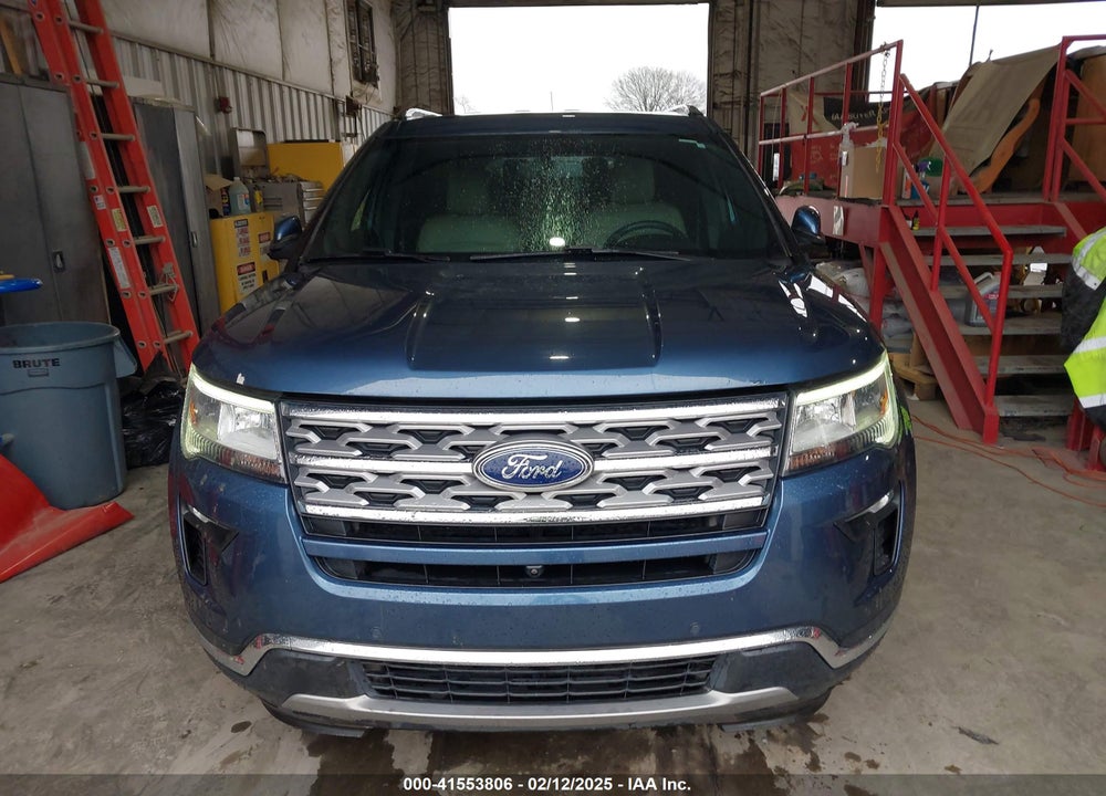 2019 FORD EXPLORER LIMITED VIN: 1FM5K7F85KGB12353