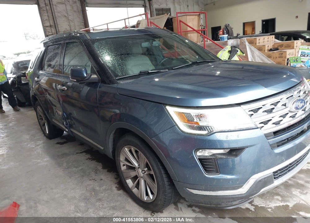 2019 FORD EXPLORER LIMITED VIN: 1FM5K7F85KGB12353