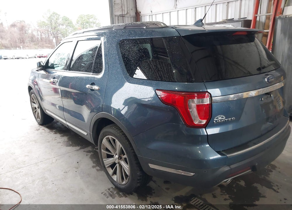 2019 FORD EXPLORER LIMITED VIN: 1FM5K7F85KGB12353