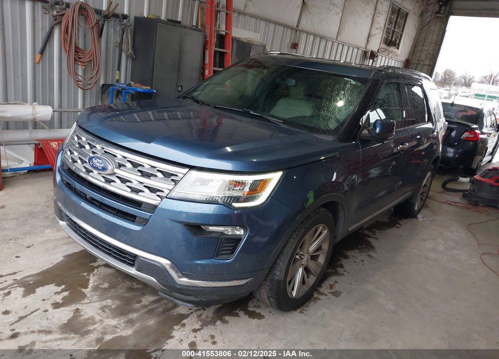 2019 FORD EXPLORER LIMITED VIN: 1FM5K7F85KGB12353