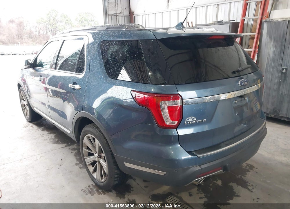 2019 FORD EXPLORER LIMITED VIN: 1FM5K7F85KGB12353