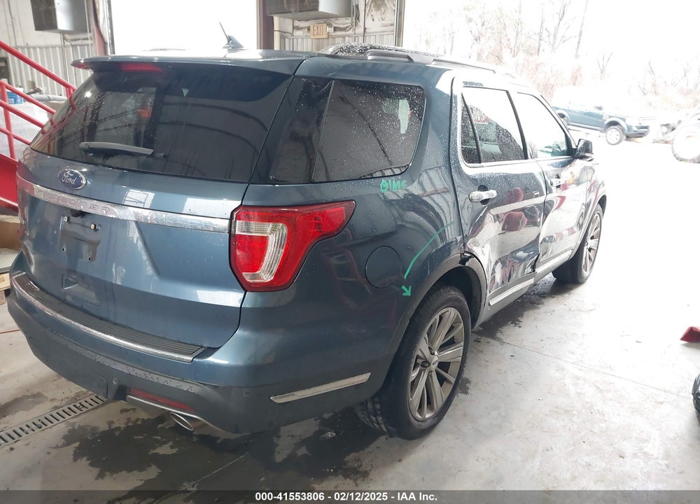 2019 FORD EXPLORER LIMITED VIN: 1FM5K7F85KGB12353