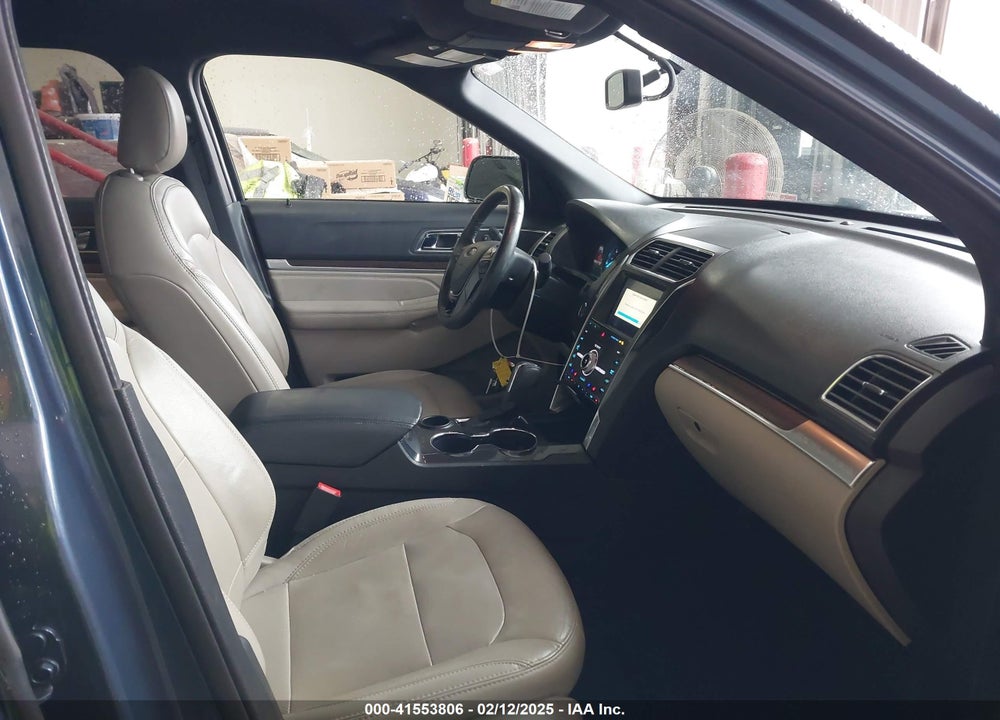 2019 FORD EXPLORER LIMITED VIN: 1FM5K7F85KGB12353