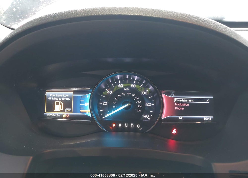 2019 FORD EXPLORER LIMITED VIN: 1FM5K7F85KGB12353