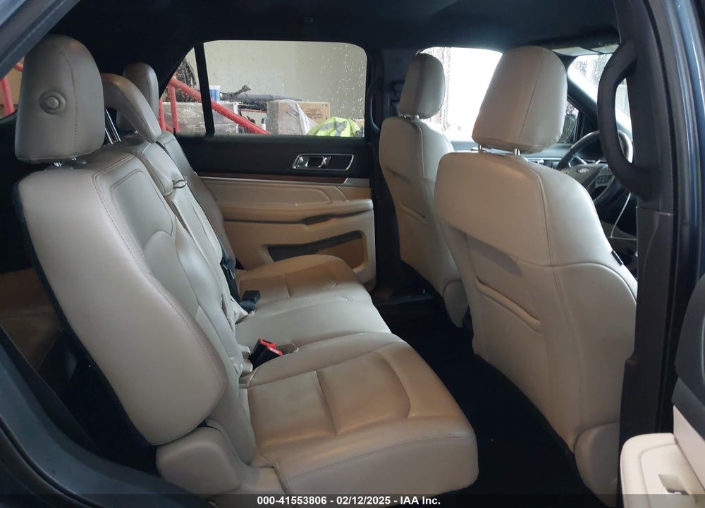 2019 FORD EXPLORER LIMITED VIN: 1FM5K7F85KGB12353