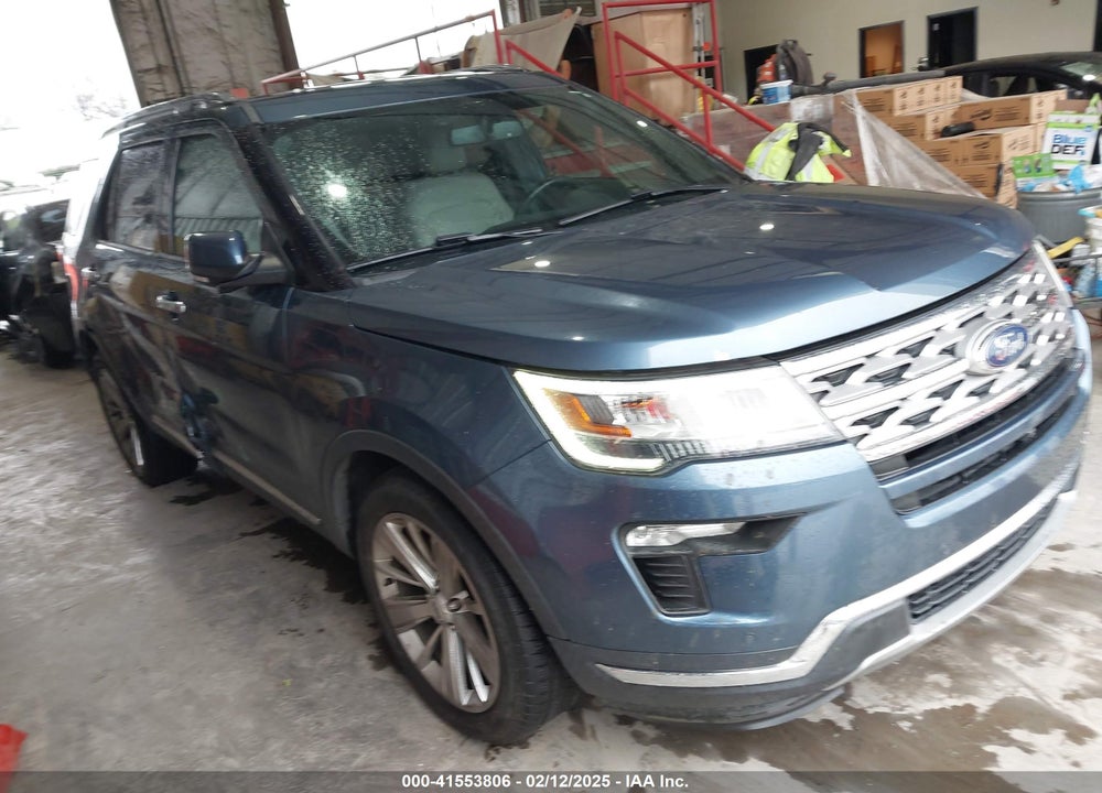 2019 FORD EXPLORER LIMITED VIN: 1FM5K7F85KGB12353