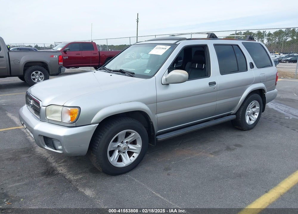 2002 NISSAN PATHFINDER LE VIN: JN8DR09X42W651269