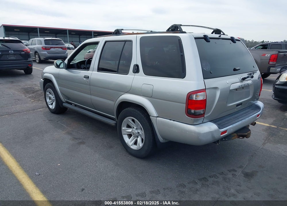 2002 NISSAN PATHFINDER LE VIN: JN8DR09X42W651269