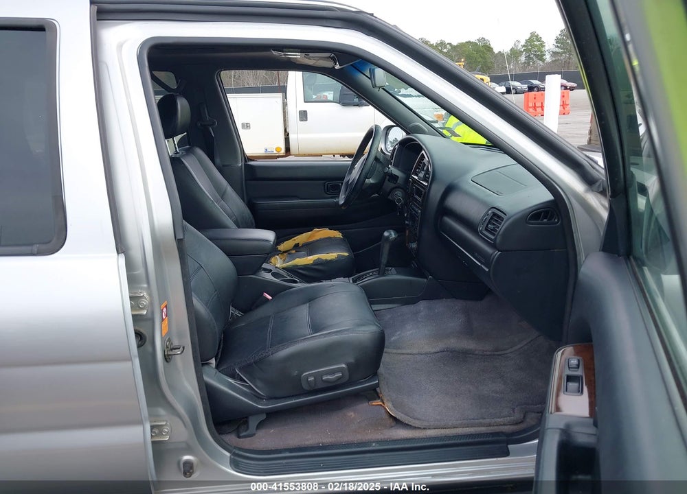 2002 NISSAN PATHFINDER LE VIN: JN8DR09X42W651269