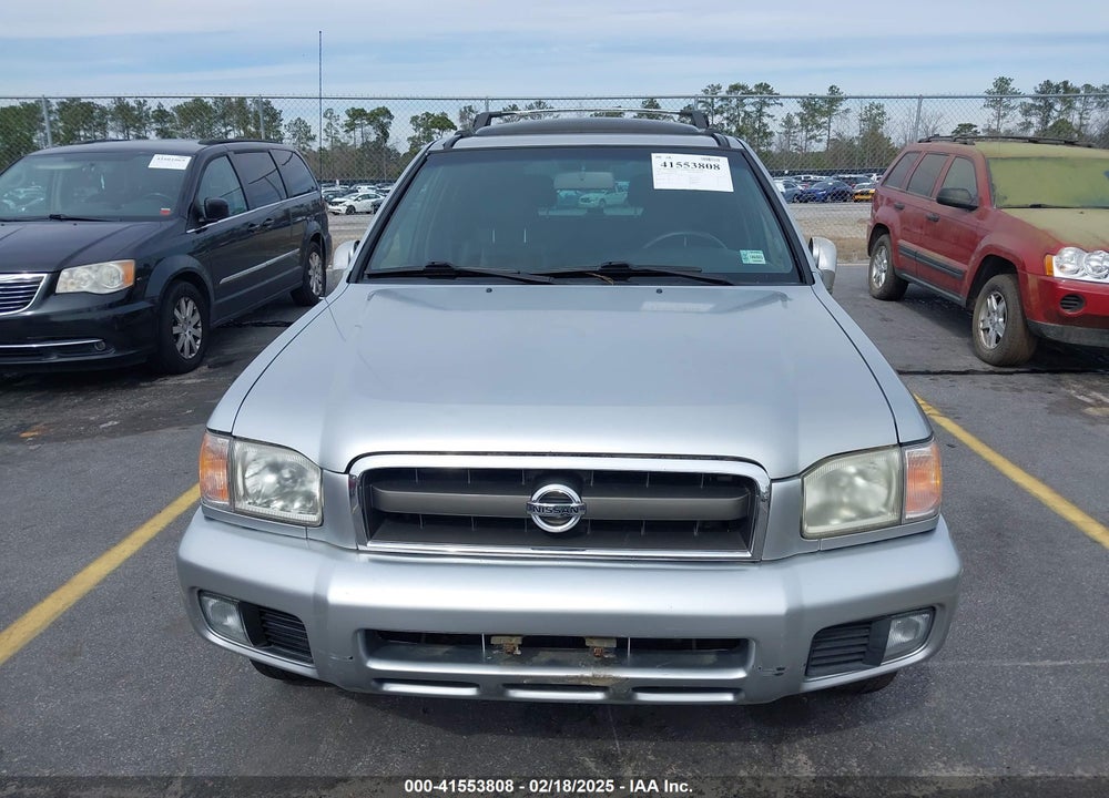 2002 NISSAN PATHFINDER LE VIN: JN8DR09X42W651269