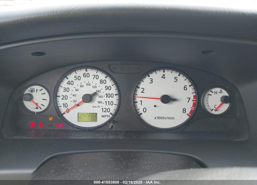 2002 NISSAN PATHFINDER LE VIN: JN8DR09X42W651269