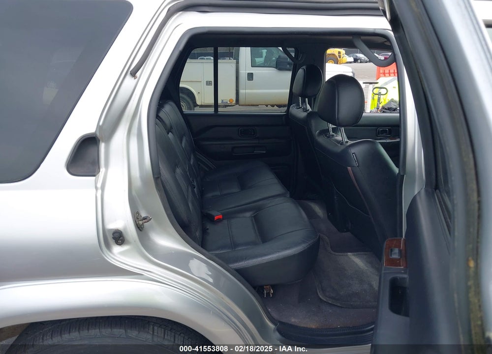 2002 NISSAN PATHFINDER LE VIN: JN8DR09X42W651269