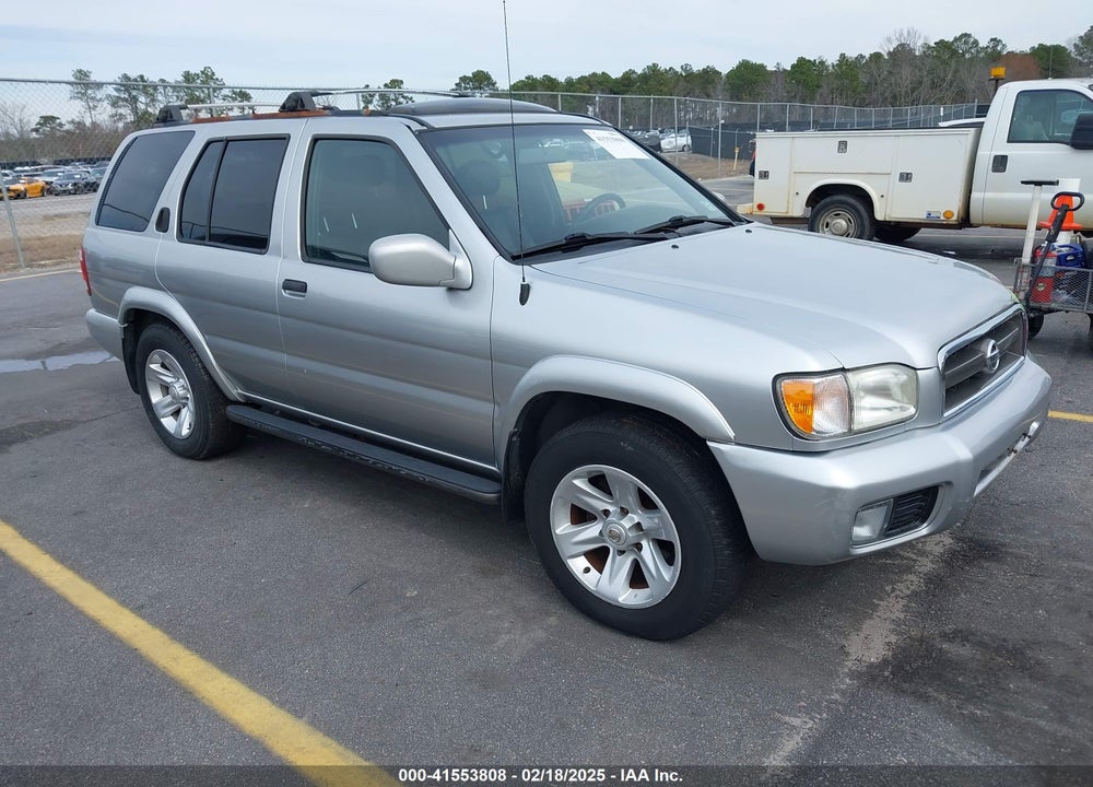2002 NISSAN PATHFINDER LE VIN: JN8DR09X42W651269