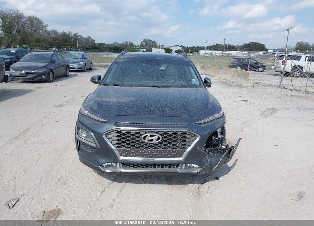 2021 HYUNDAI KONA LIMITED VIN: KM8K33A56MU662901