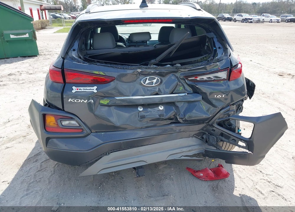2021 HYUNDAI KONA LIMITED VIN: KM8K33A56MU662901