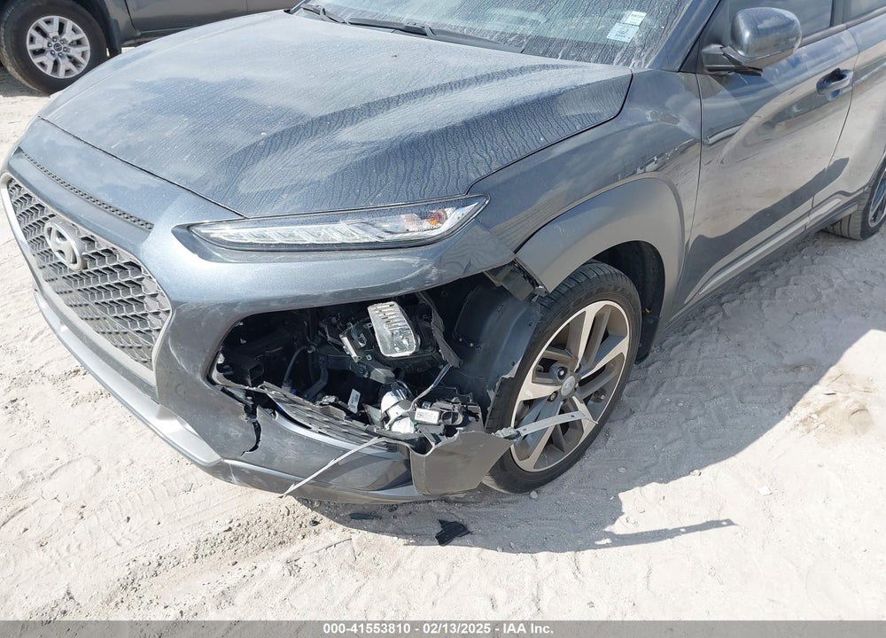 2021 HYUNDAI KONA LIMITED VIN: KM8K33A56MU662901