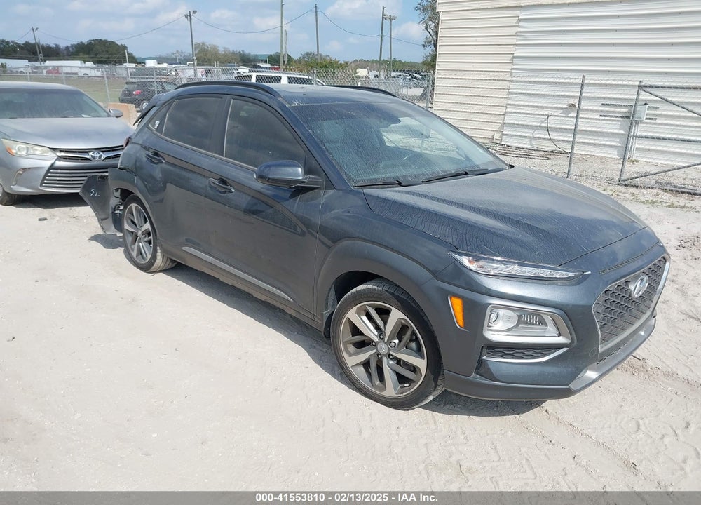 2021 HYUNDAI KONA LIMITED VIN: KM8K33A56MU662901