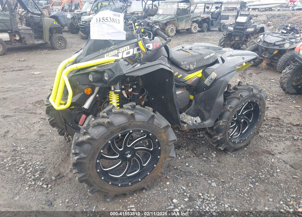 2018 CAN-AM RENEGADE X MR 1000R VIN: 3JBMWAX46JJ000019