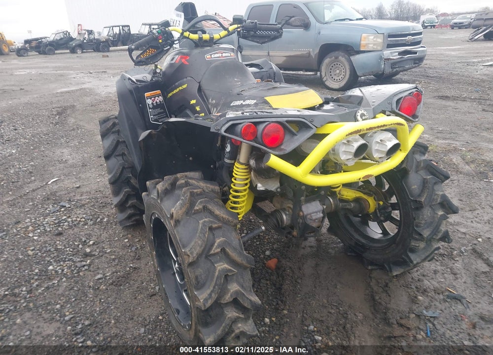 2018 CAN-AM RENEGADE X MR 1000R VIN: 3JBMWAX46JJ000019