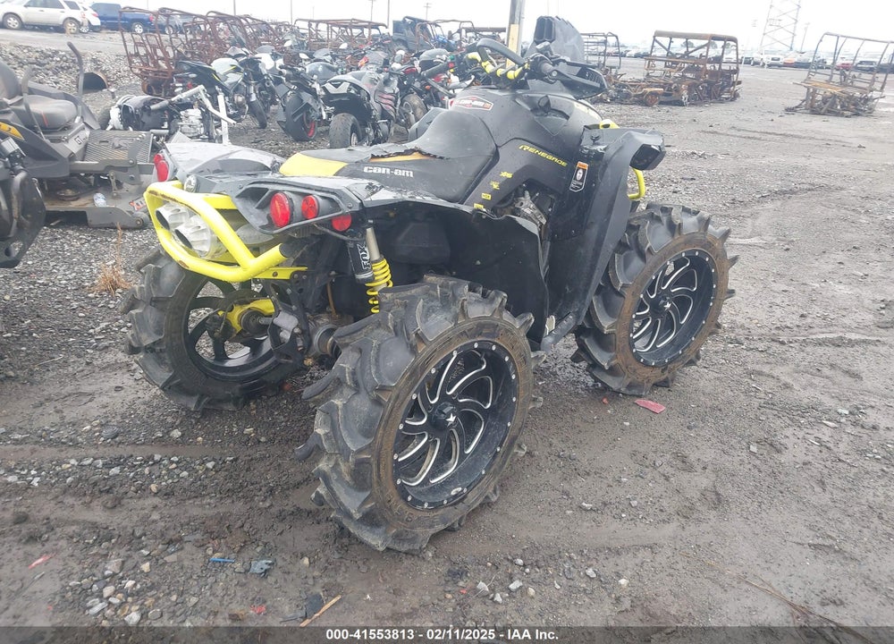 2018 CAN-AM RENEGADE X MR 1000R VIN: 3JBMWAX46JJ000019