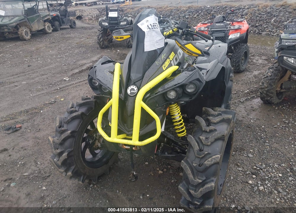 2018 CAN-AM RENEGADE X MR 1000R VIN: 3JBMWAX46JJ000019