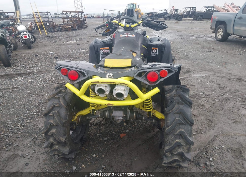 2018 CAN-AM RENEGADE X MR 1000R VIN: 3JBMWAX46JJ000019