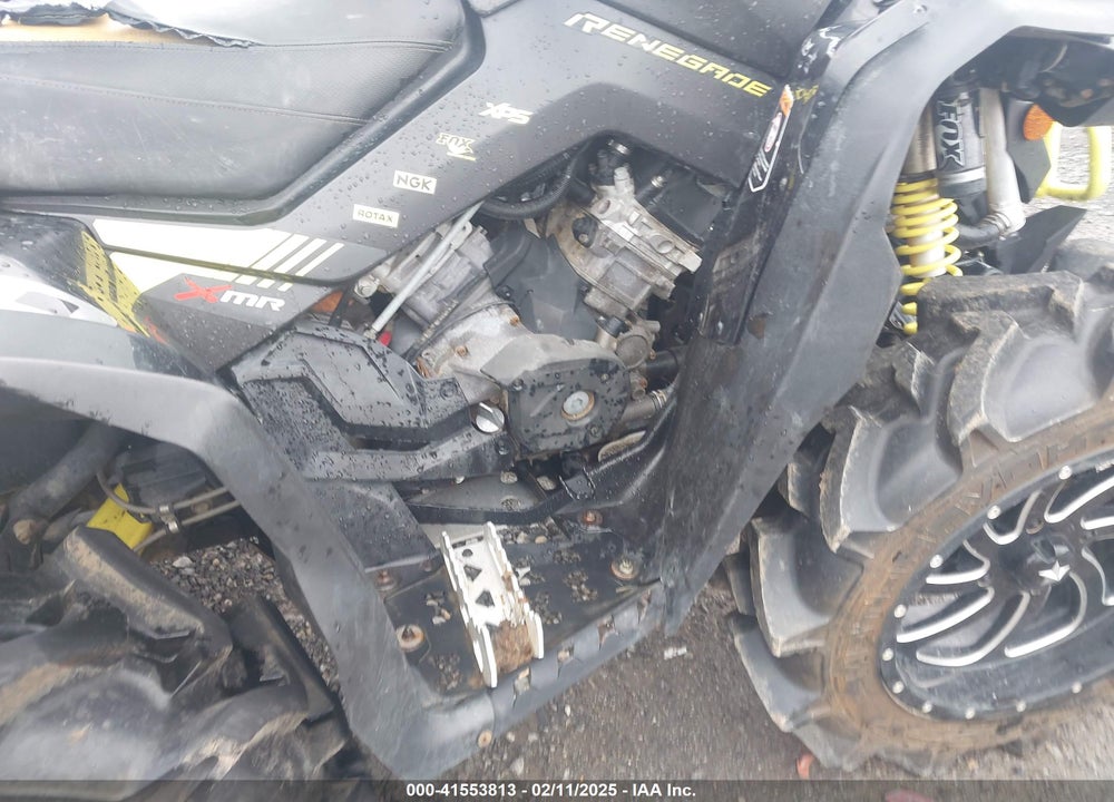 2018 CAN-AM RENEGADE X MR 1000R VIN: 3JBMWAX46JJ000019
