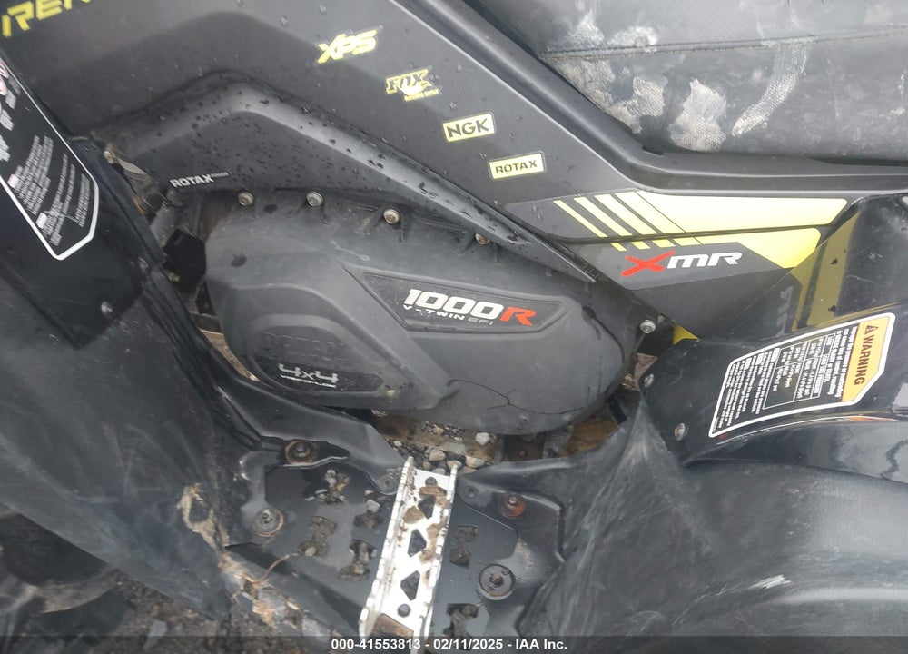 2018 CAN-AM RENEGADE X MR 1000R VIN: 3JBMWAX46JJ000019