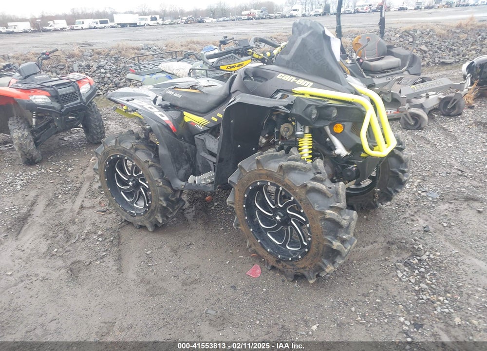 2018 CAN-AM RENEGADE X MR 1000R VIN: 3JBMWAX46JJ000019
