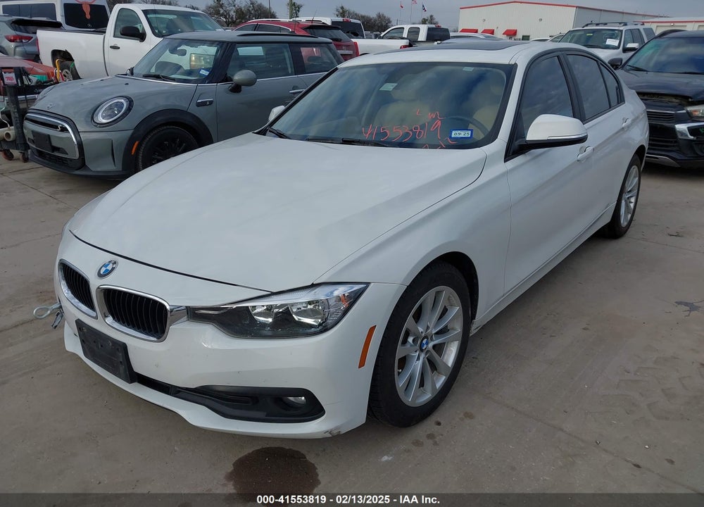 2016 BMW 320I VIN: WBA8E1G57GNT99298