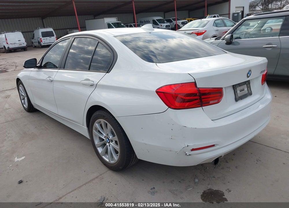 2016 BMW 320I VIN: WBA8E1G57GNT99298