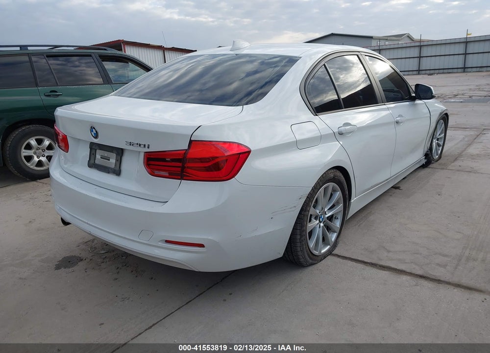 2016 BMW 320I VIN: WBA8E1G57GNT99298