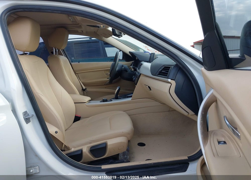 2016 BMW 320I VIN: WBA8E1G57GNT99298