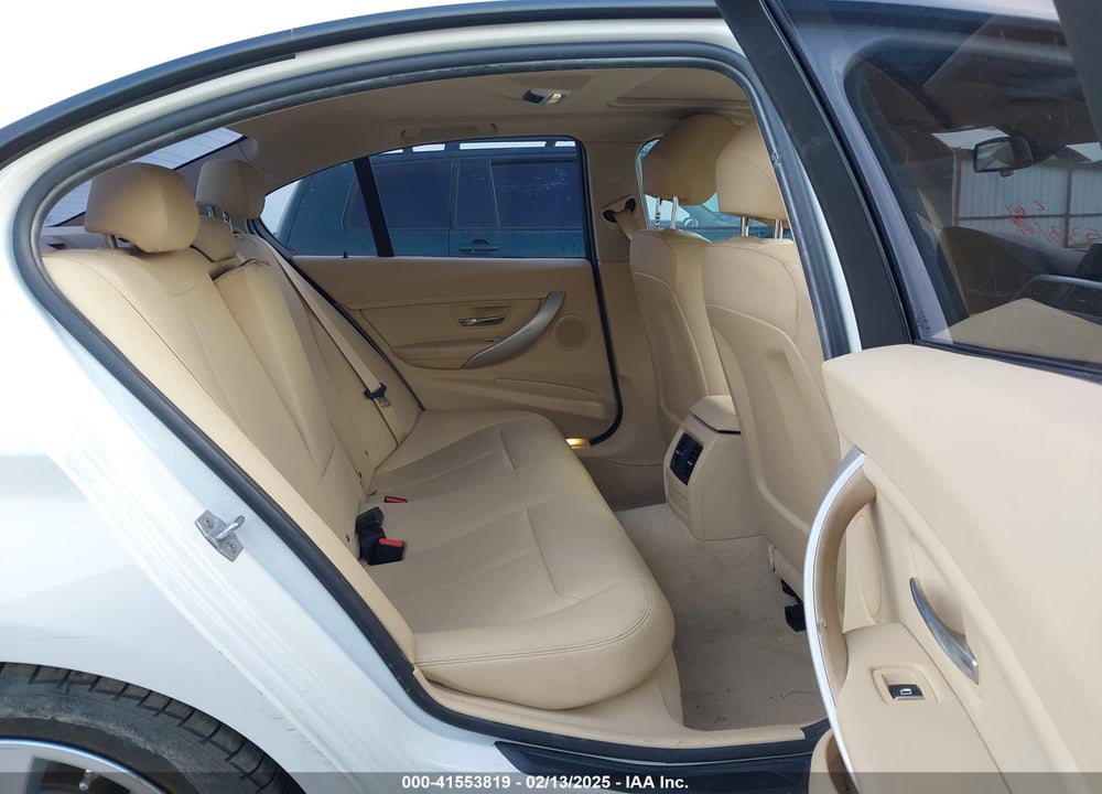 2016 BMW 320I VIN: WBA8E1G57GNT99298