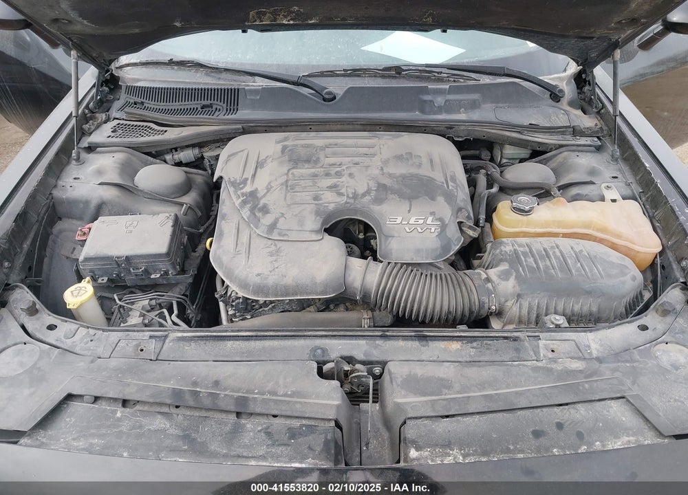 2015 DODGE CHALLENGER SXT VIN: 2C3CDZAG6FH823042