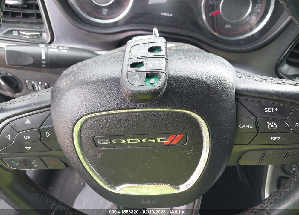 2015 DODGE CHALLENGER SXT VIN: 2C3CDZAG6FH823042