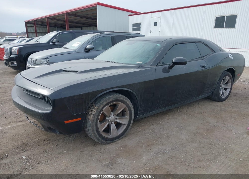 2015 DODGE CHALLENGER SXT VIN: 2C3CDZAG6FH823042