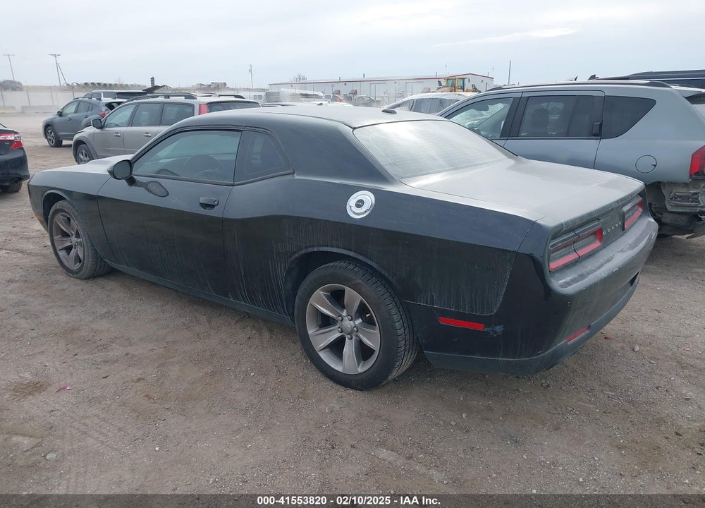 2015 DODGE CHALLENGER SXT VIN: 2C3CDZAG6FH823042