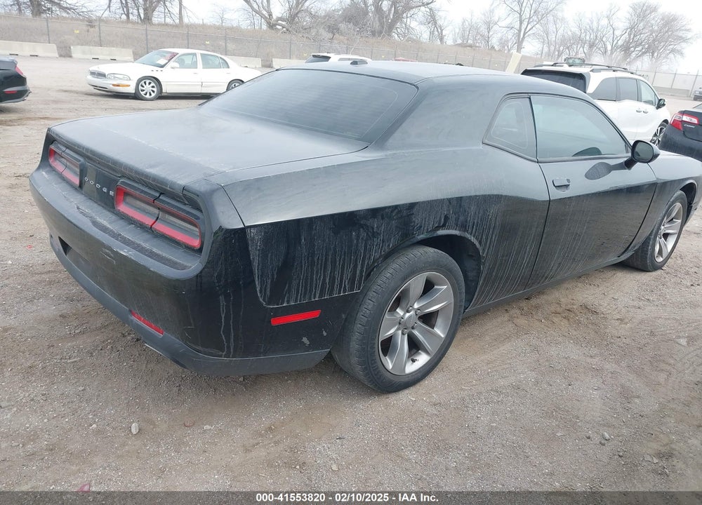 2015 DODGE CHALLENGER SXT VIN: 2C3CDZAG6FH823042