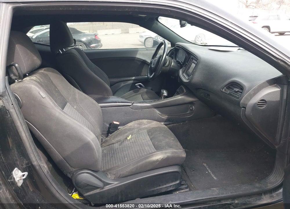 2015 DODGE CHALLENGER SXT VIN: 2C3CDZAG6FH823042