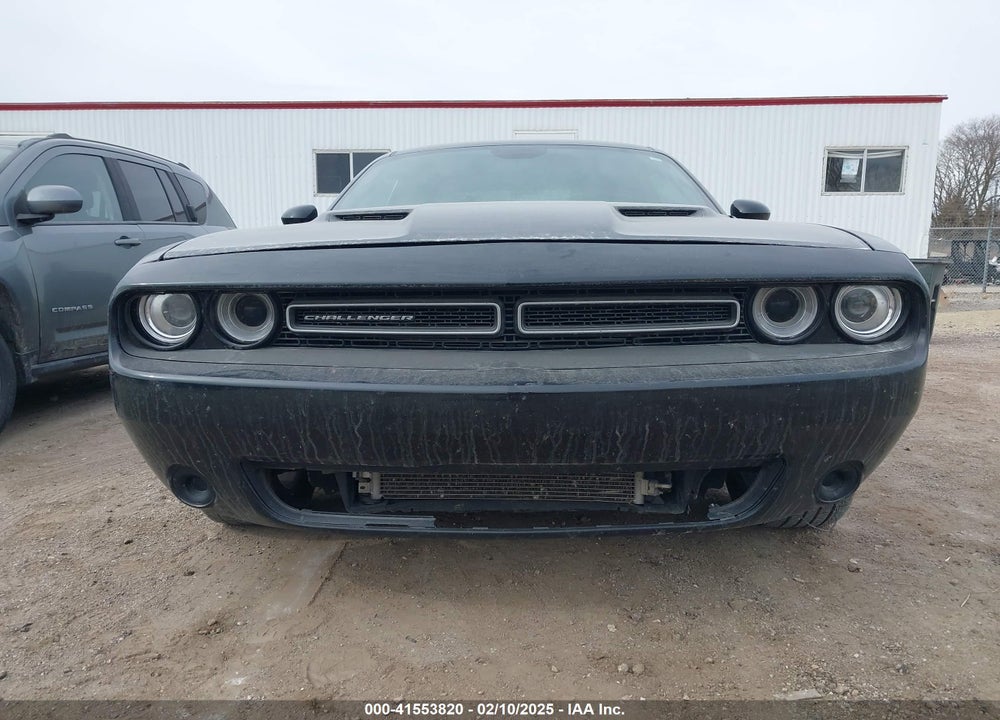 2015 DODGE CHALLENGER SXT VIN: 2C3CDZAG6FH823042