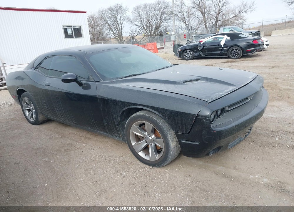 2015 DODGE CHALLENGER SXT VIN: 2C3CDZAG6FH823042