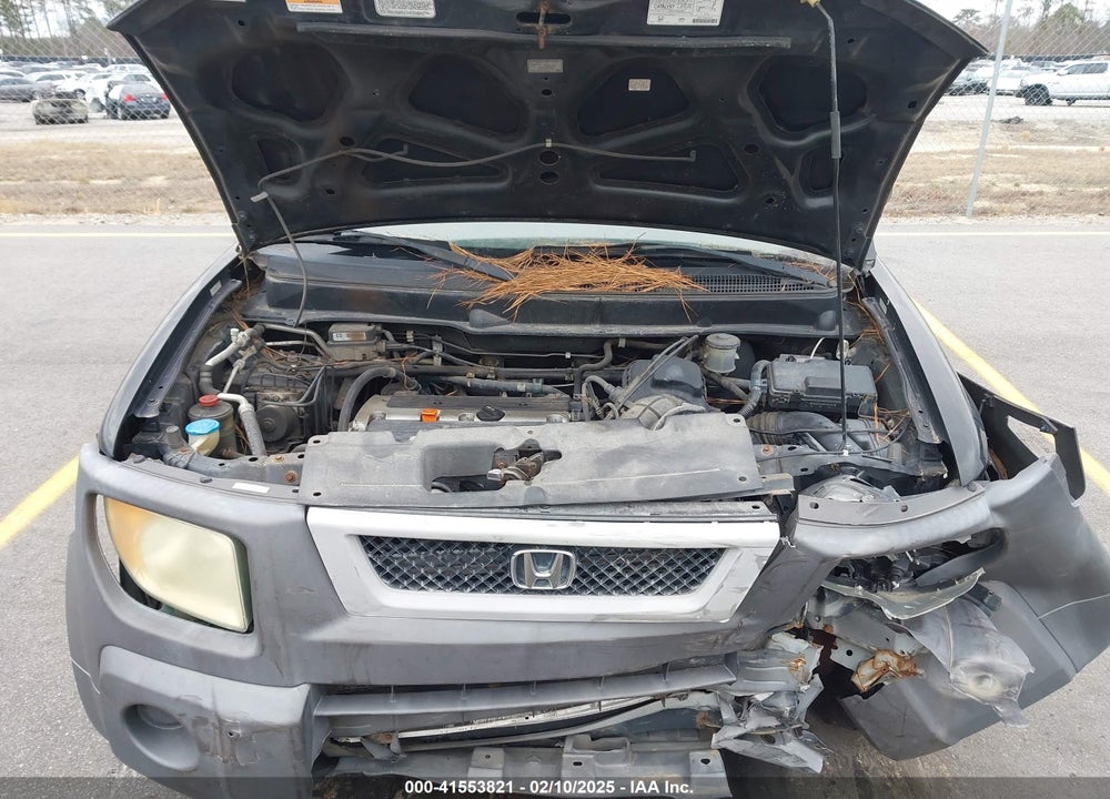 2004 HONDA ELEMENT EX VIN: 5J6YH28674L027937