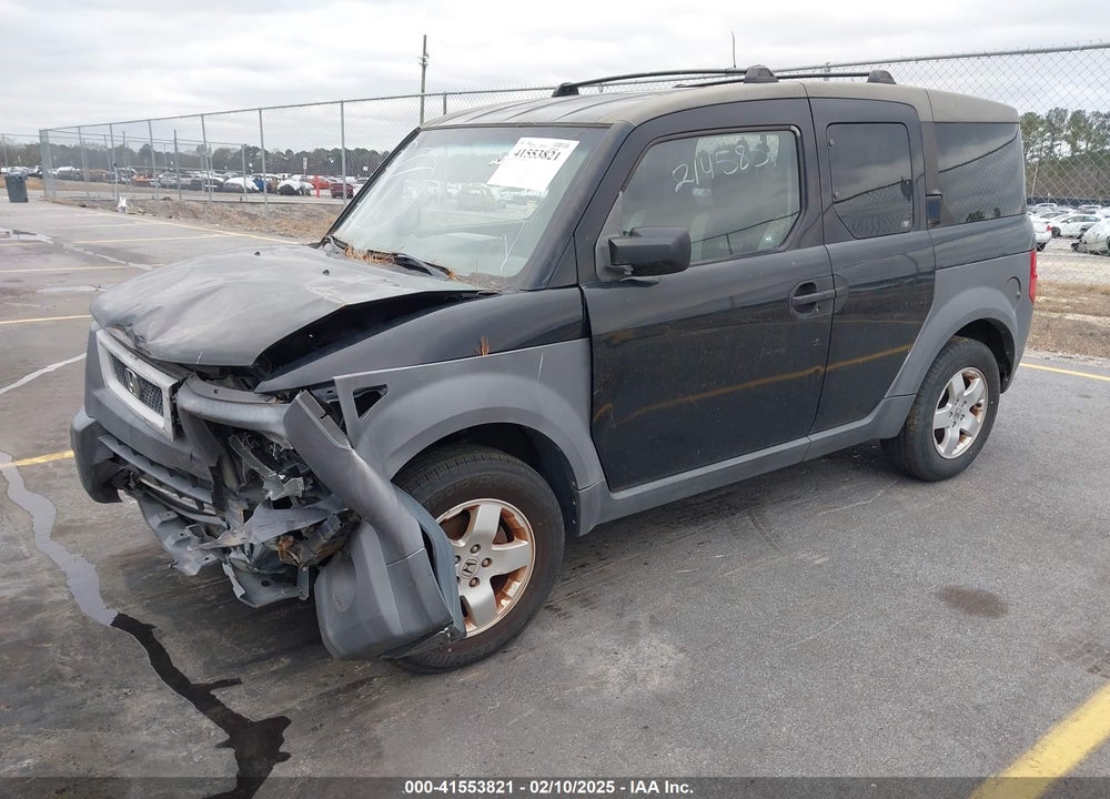 2004 HONDA ELEMENT EX VIN: 5J6YH28674L027937