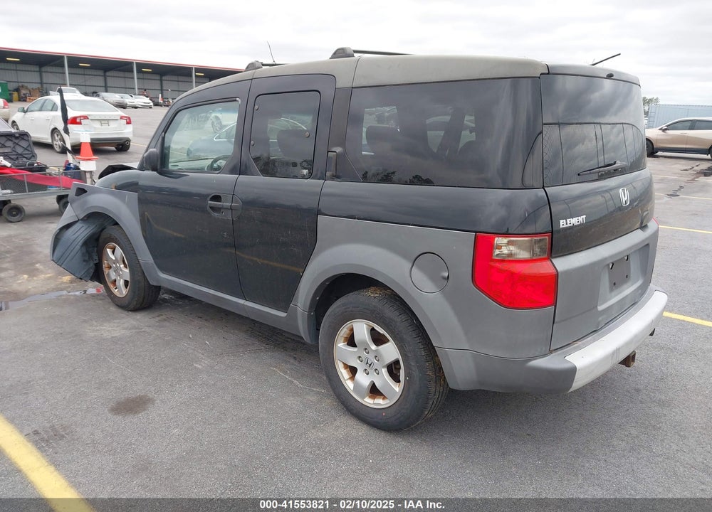 2004 HONDA ELEMENT EX VIN: 5J6YH28674L027937
