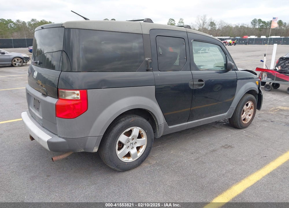 2004 HONDA ELEMENT EX VIN: 5J6YH28674L027937